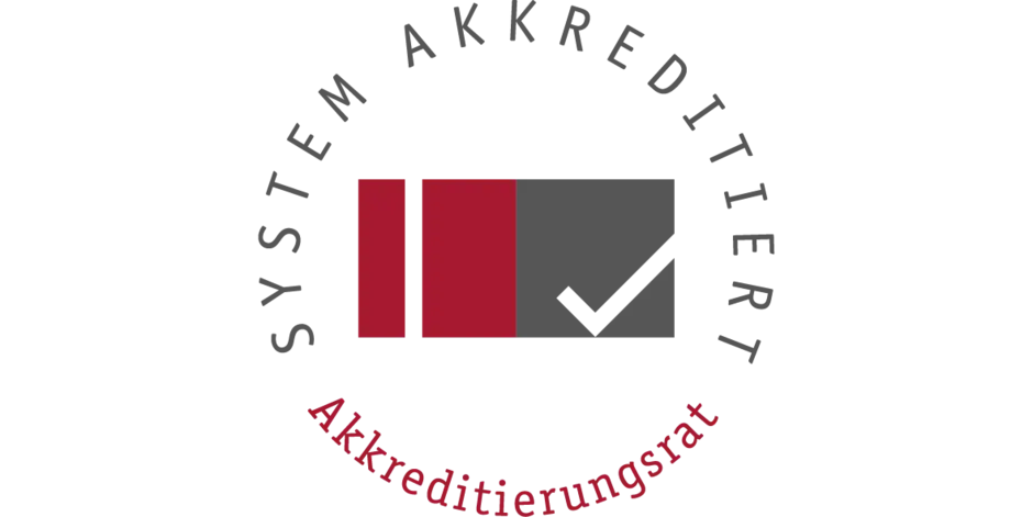Siegel Systemakkreditierung Siegel Systemakkreditierung
