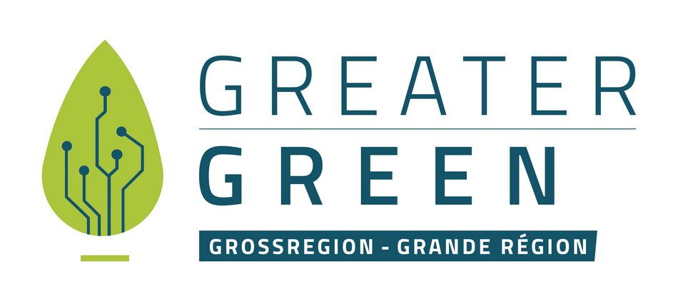 Logo des Interreg-Projekts Greater Green