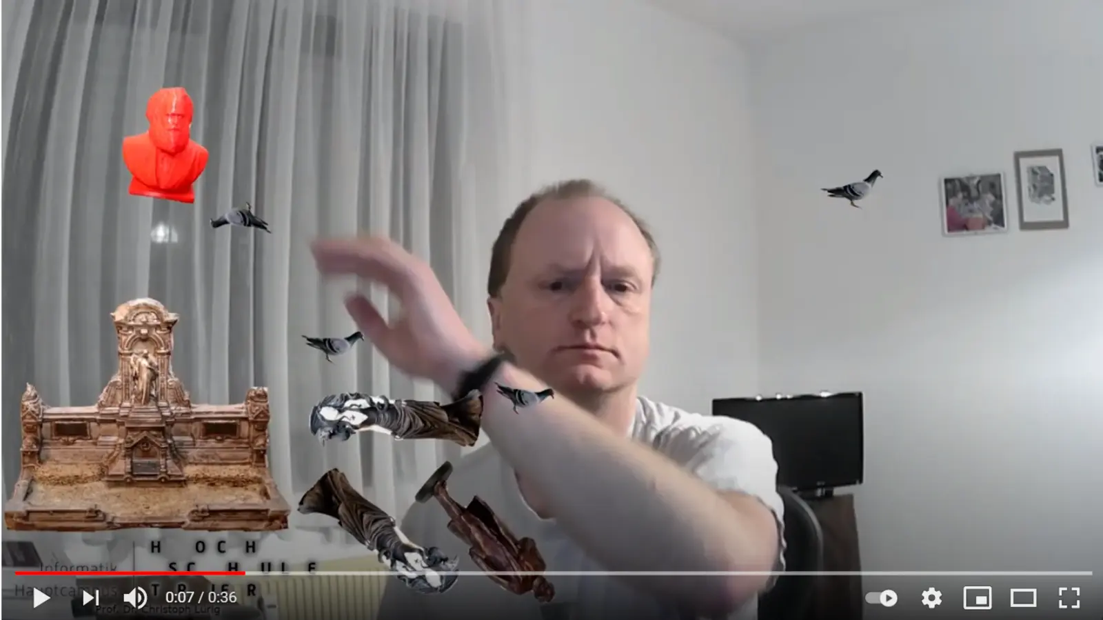 Flow Attractor in Operation