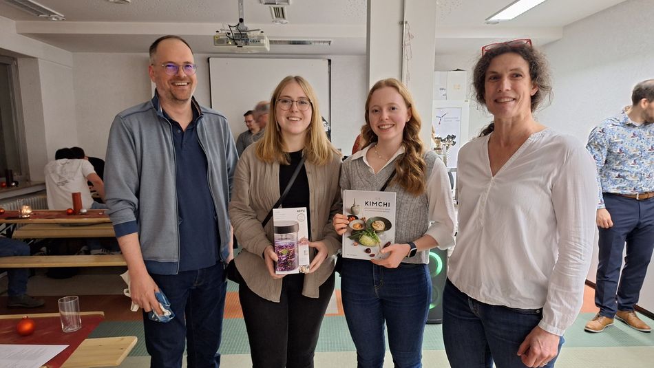 Gewinner Kimchi-Herstellung Studierende Lebensmitteltechnologie der Hochschule Trier im FermentationLab