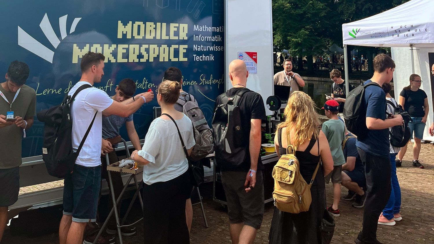 Maker Faire in Hannover voller Erfolg für UCB