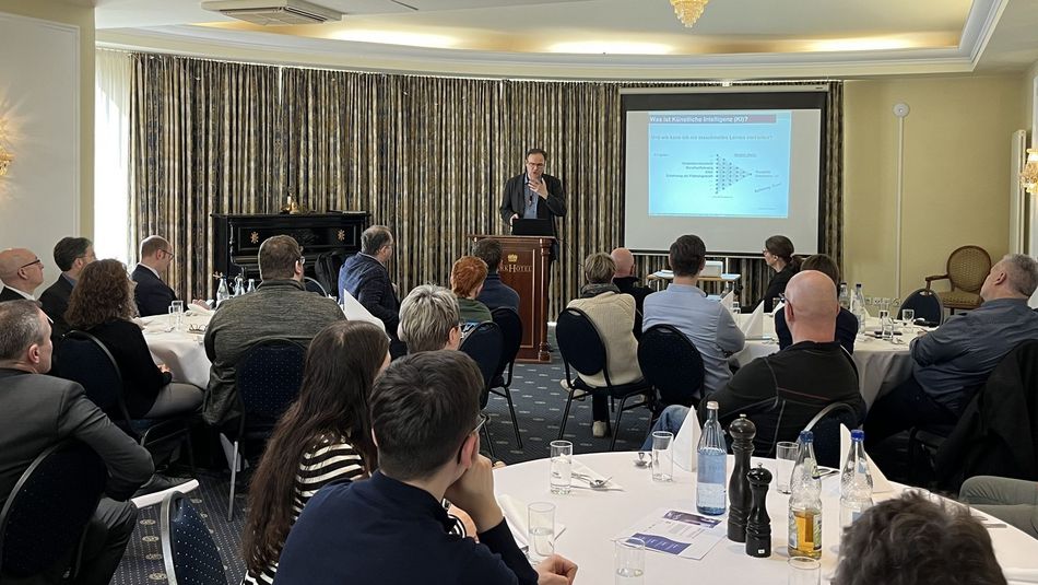 Businesslunch in Idar-Oberstein: KI-Grundlagen und verantwortungsvolle Nutzung im Fokus