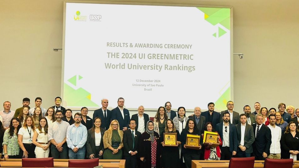 GreenMetric Ranking 2024