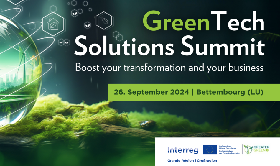 Green Tech Solution Summit 2024 in Bettemburg